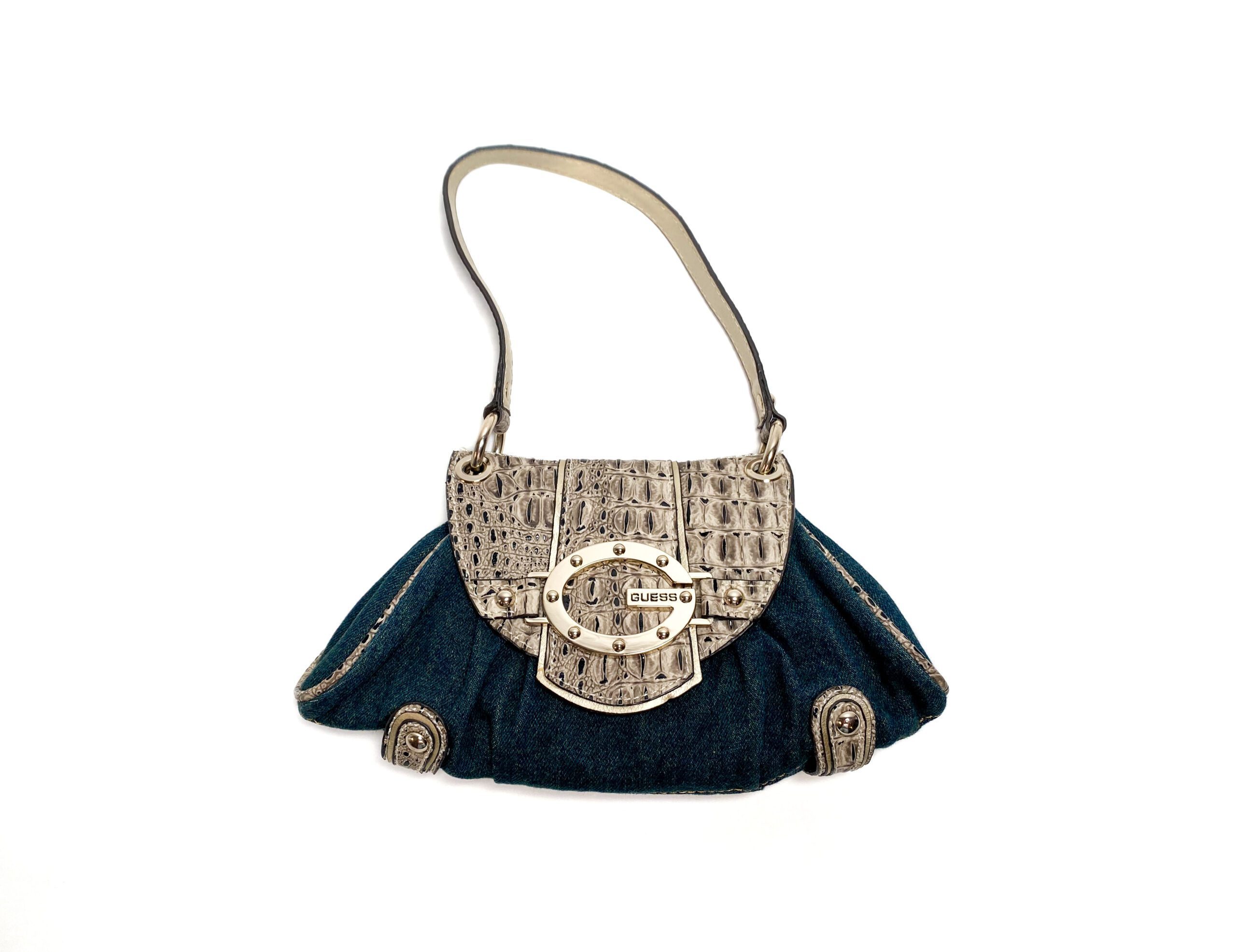 GUESS Denim Shoulder Bags