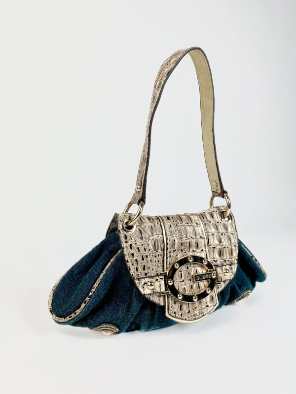 Mini denim Guess bag - Image 2