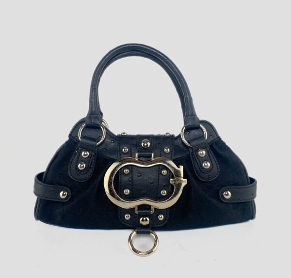 Mini iconic Guess bag all black