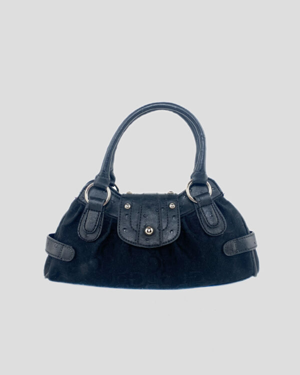 Mini iconic Guess bag all black - Image 3