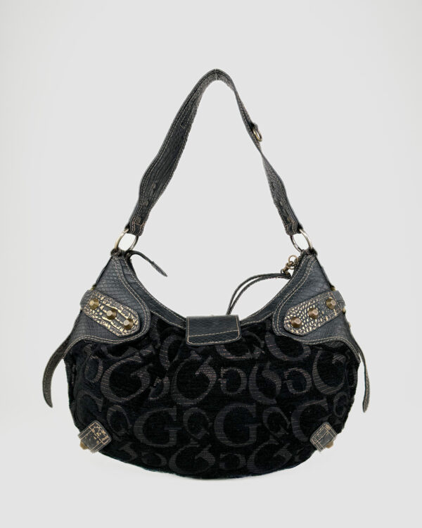 Hippie black Guess bag - Image 4