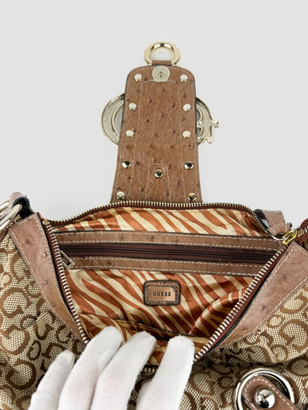 vintage Guess Brown bag - Image 5