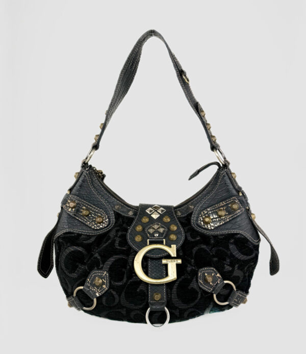 Hippie black Guess bag