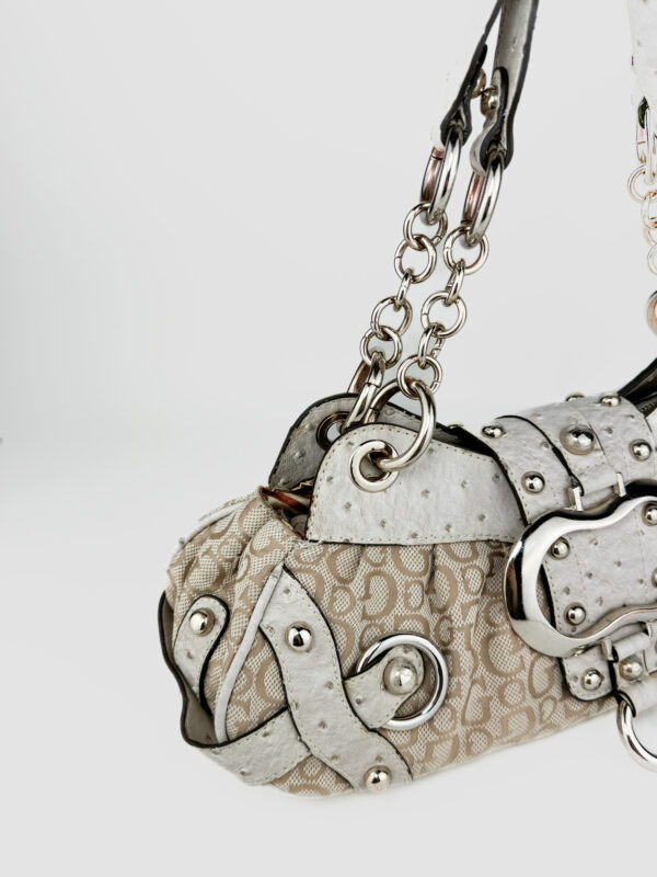 Super chic cream vintage Guess bag - Image 3