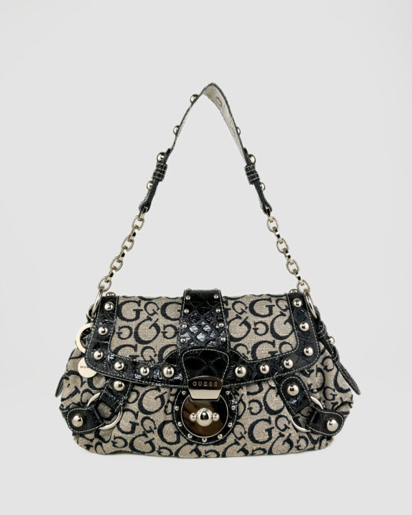 Guess vintage bag black and grey