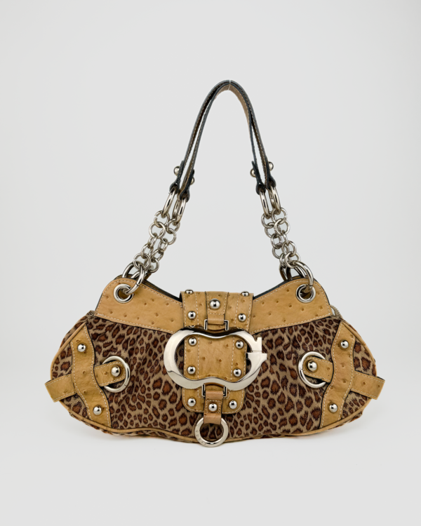 Guess leopard bag