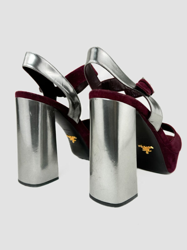 Chunky heels of Prada - Image 5