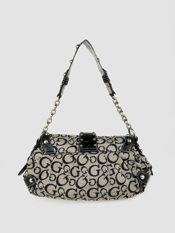 Guess vintage bag black and grey - Image 5