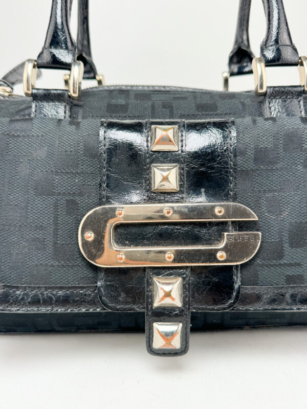 Guess black trunk bag - Image 4