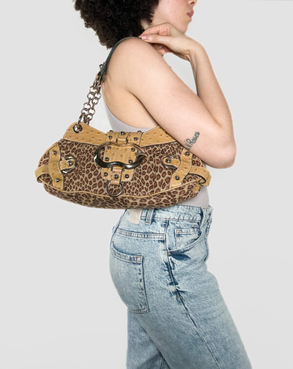 Guess leopard bag - Image 6