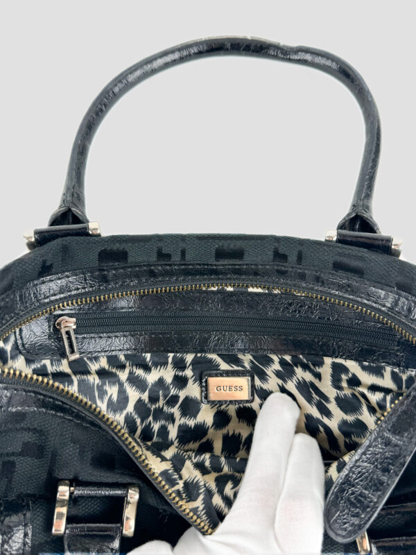 Guess black trunk bag - Image 6