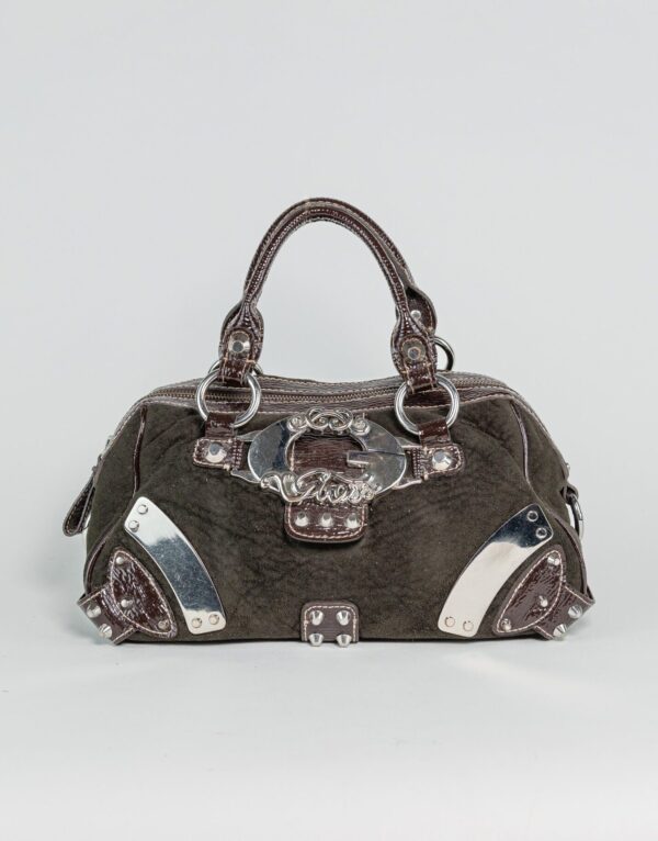 Guess bag dark brown vintage