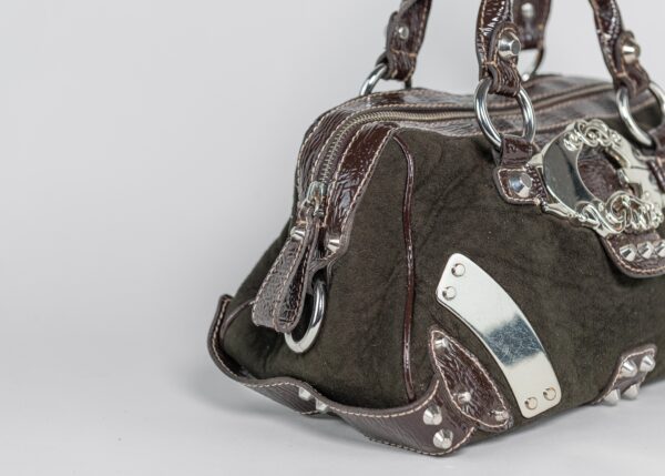 Guess bag dark brown vintage - Image 5