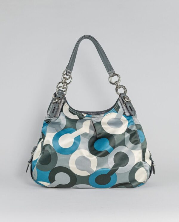 Blue Coach big bag Maggie