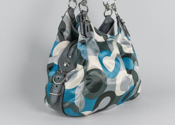 Blue Coach big bag Maggie - Image 4