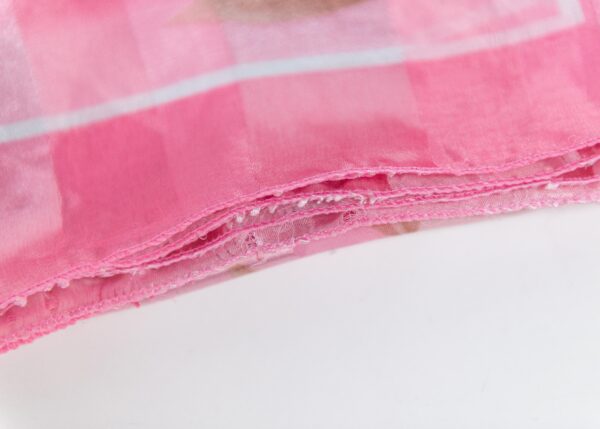 Pink foulard - Image 4