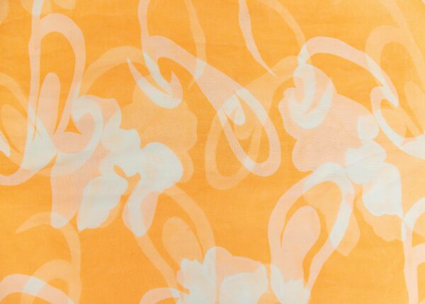 Orange foulard - Image 4