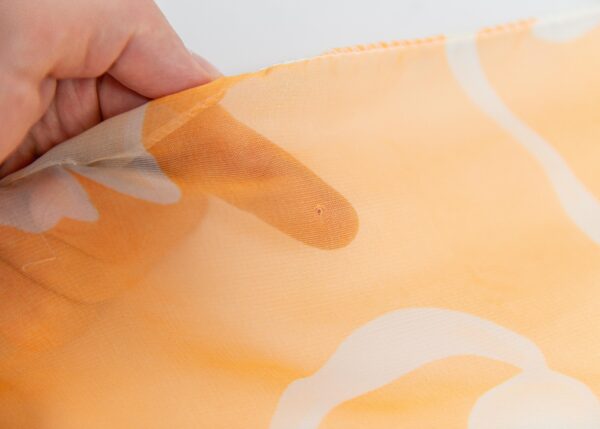 Orange foulard - Image 3