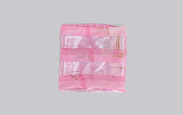 Pink foulard