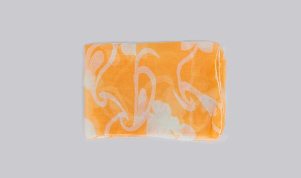 Orange foulard