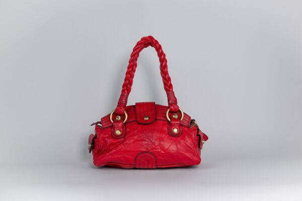 Eco leather red Guess bag - Image 4