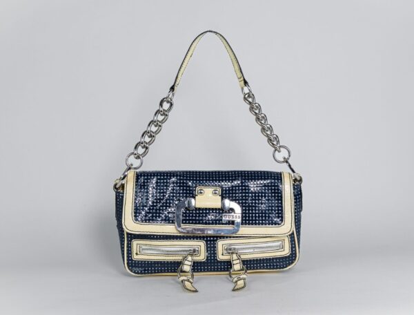 Guess blue navy bag vintage