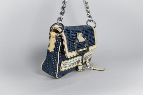 Guess blue navy bag vintage - Image 5