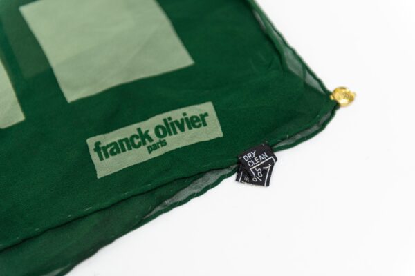 Foulard Franck Olivier 100% silk - Image 5