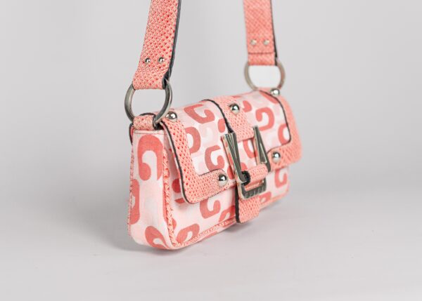 Vintage Guess Bag in Shades of Pink - Image 3