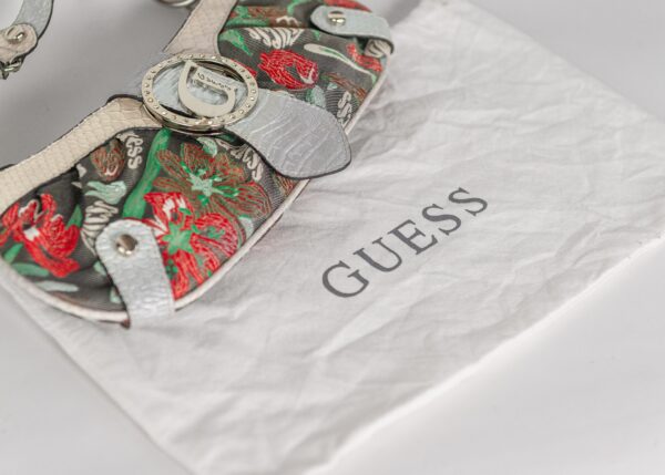 Floral Guess shoulder bag - Image 3