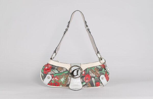 Floral Guess shoulder bag