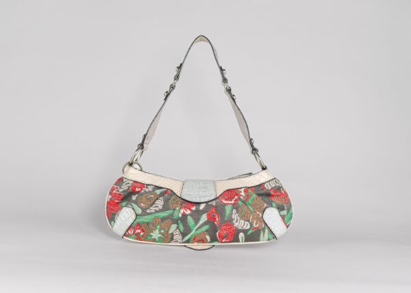 Floral Guess shoulder bag - Image 5