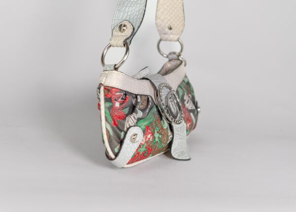 Floral Guess shoulder bag - Image 4