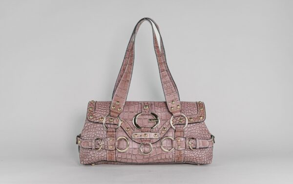 Lilac burnt vintage Guess bag