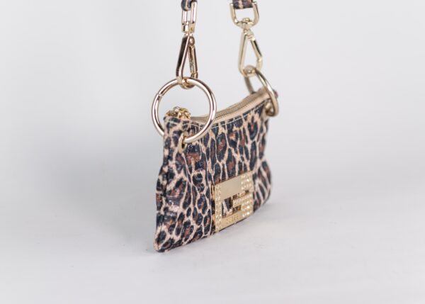 Mini leopard Guess bag - Image 4