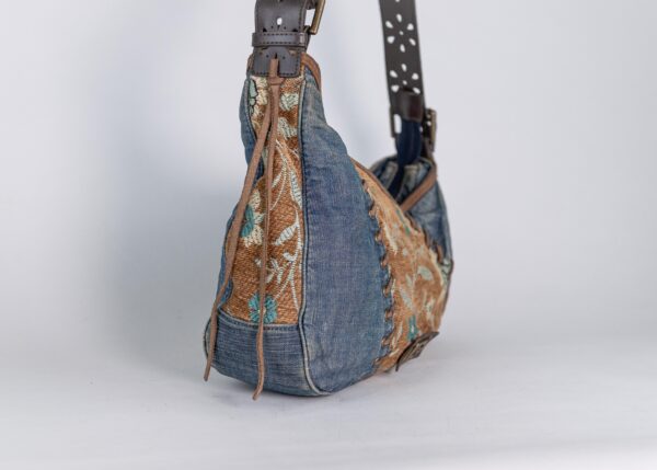 Hippie Guess bag in denim - Image 3