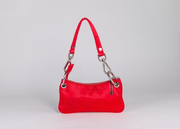 Mini red vintage Guess bag - Image 5