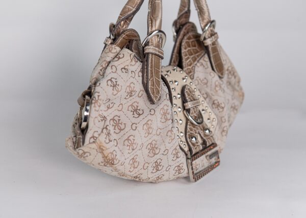 Diamond G Guess vintage bag - Image 5