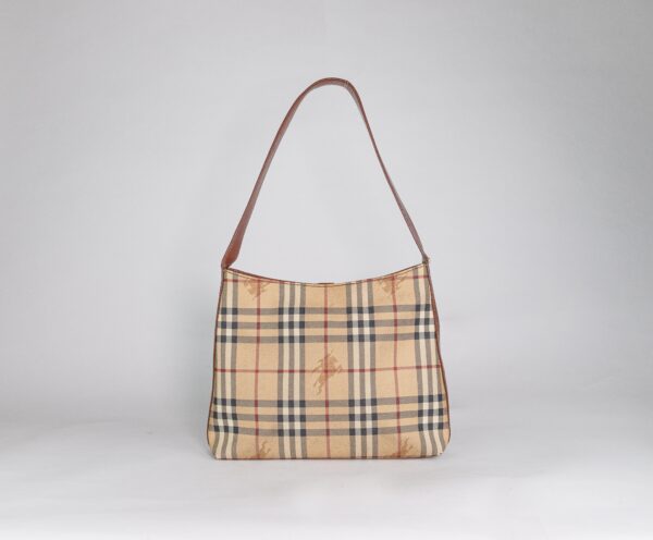 Burberry classic check bag - Image 4