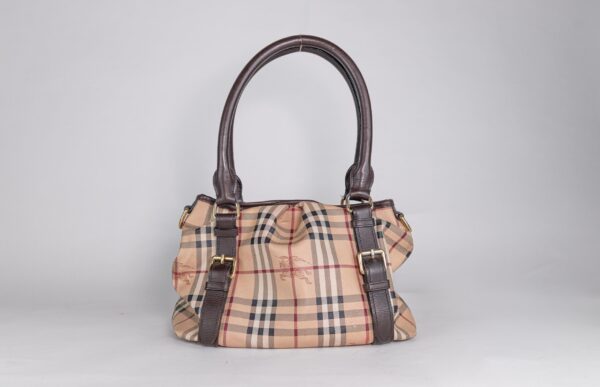 Burberry Haymarket Check Northfield bag