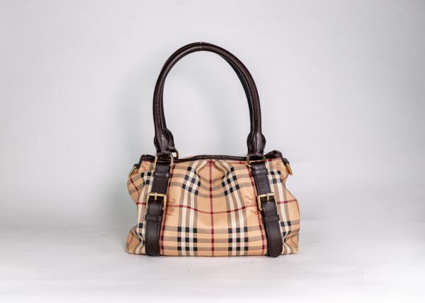 Burberry Haymarket Check Northfield bag - Image 4