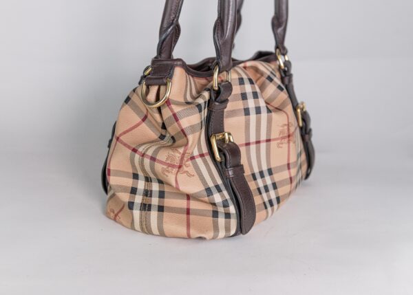 Burberry Haymarket Check Northfield bag - Image 6