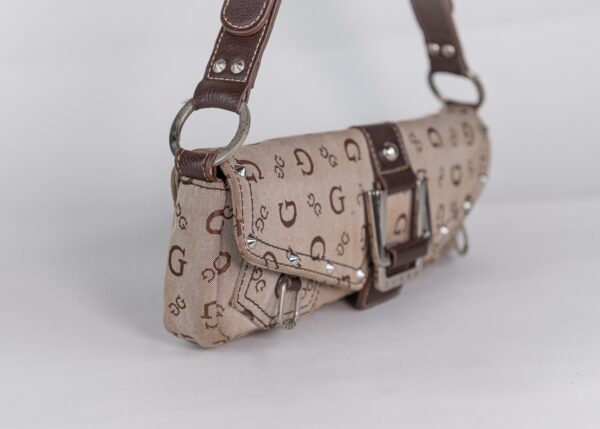 Mud green super cute Guess bag - Image 4