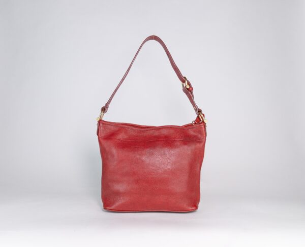 Red Burberry bag - Image 3