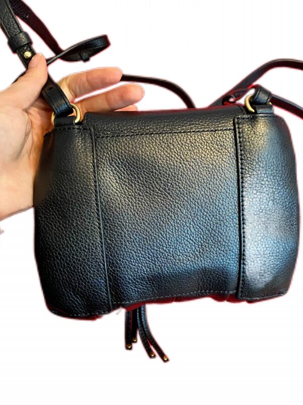 A versatile See By Chloé black leather backpack - Image 4