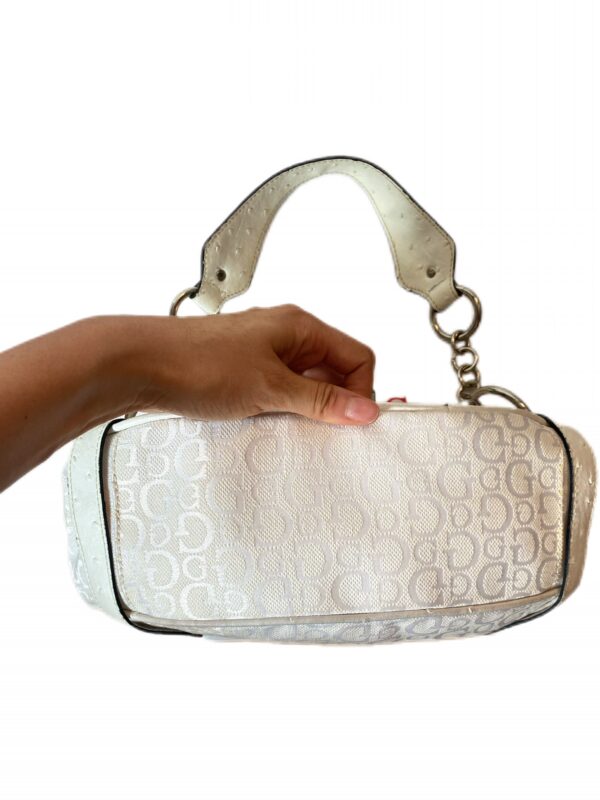 Guess bag in crisp white - Image 5