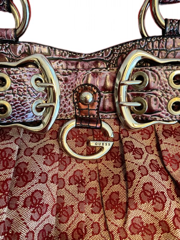 Big cream flexible Guess bag - Image 8