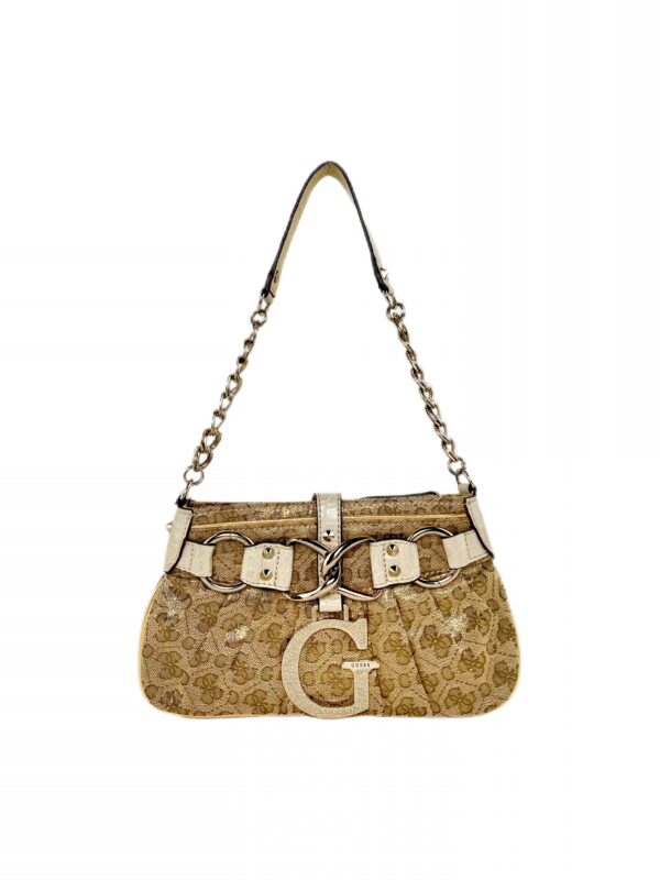 Vintage Guess gold bag