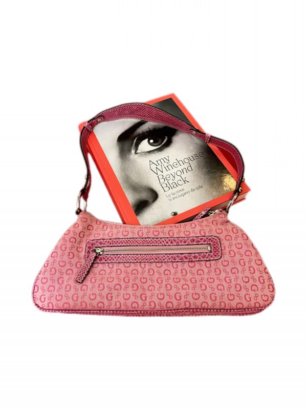 Vintage Guess Pink Bag - Image 2