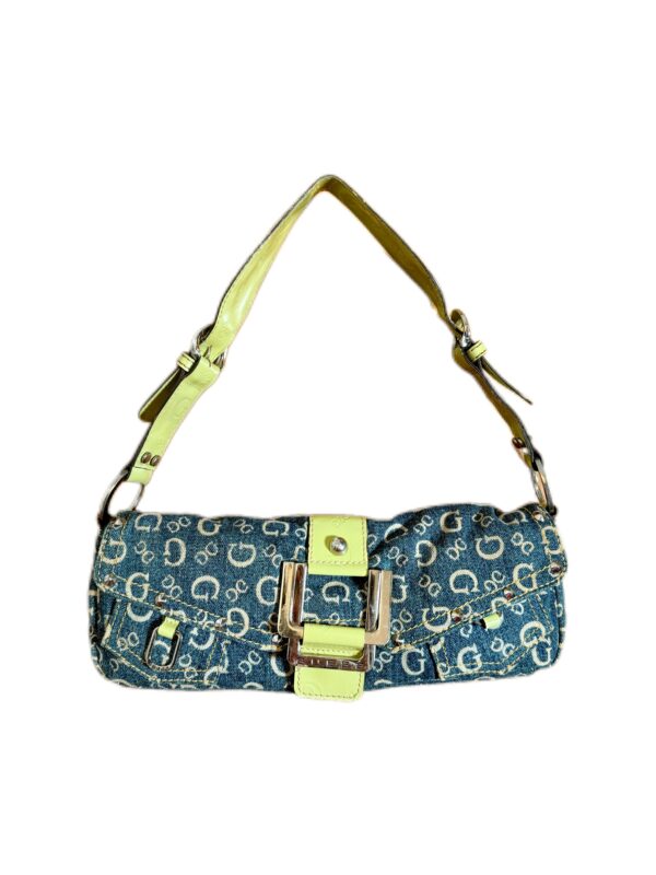 Carol denim Guess bag with lemon details